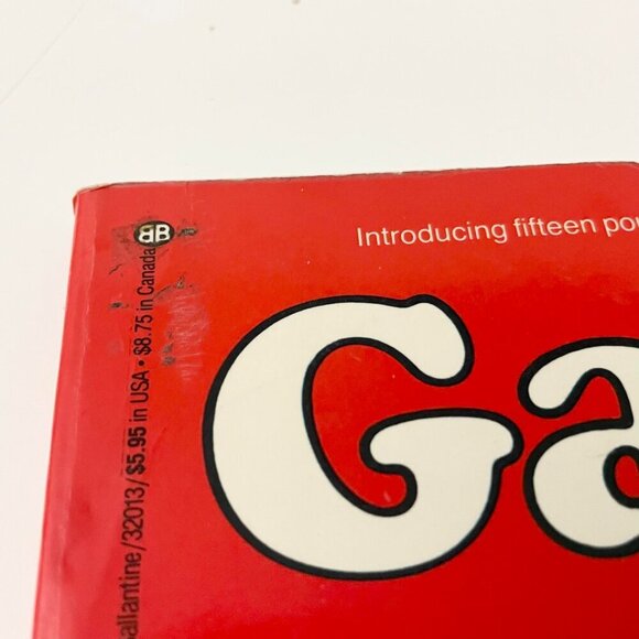 Garfield at Large and Garfield Chews the Fat Books by Jim Davis - Picture 7 of 16